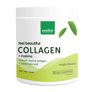 Purasana Collagen Matcha Poeder 240GR