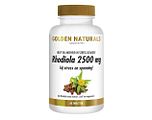 Golden Naturals Rhodiola 2500 mg Tabletten 60TB Golden Naturals Rhodiola 2500 mg Tabletten 60TB