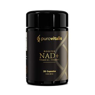 Purovitalis Booster NAD+ Capsules 30CP
