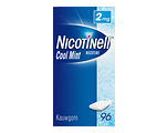 Nicotinell Kauwgom Cool Mint 2 mg Voordeelverpakking - voor stoppen met roken 96ST