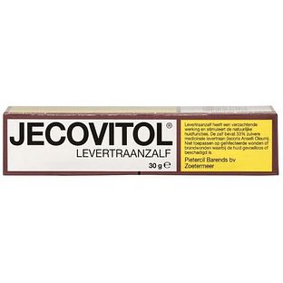 Jecovitol Levertraanzalf 30GR