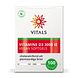 Vitals Vitamine D3 3000IE Softgels 100SG Vitals Vitamine D3 3000IE Softgels 100SG