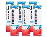 Parodontax Fluoridevrij Tandpasta Multiverpakking 6x75ML
