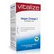 Vitalize Vegan Omega 3 Algenolie DHA Capsules 60CP