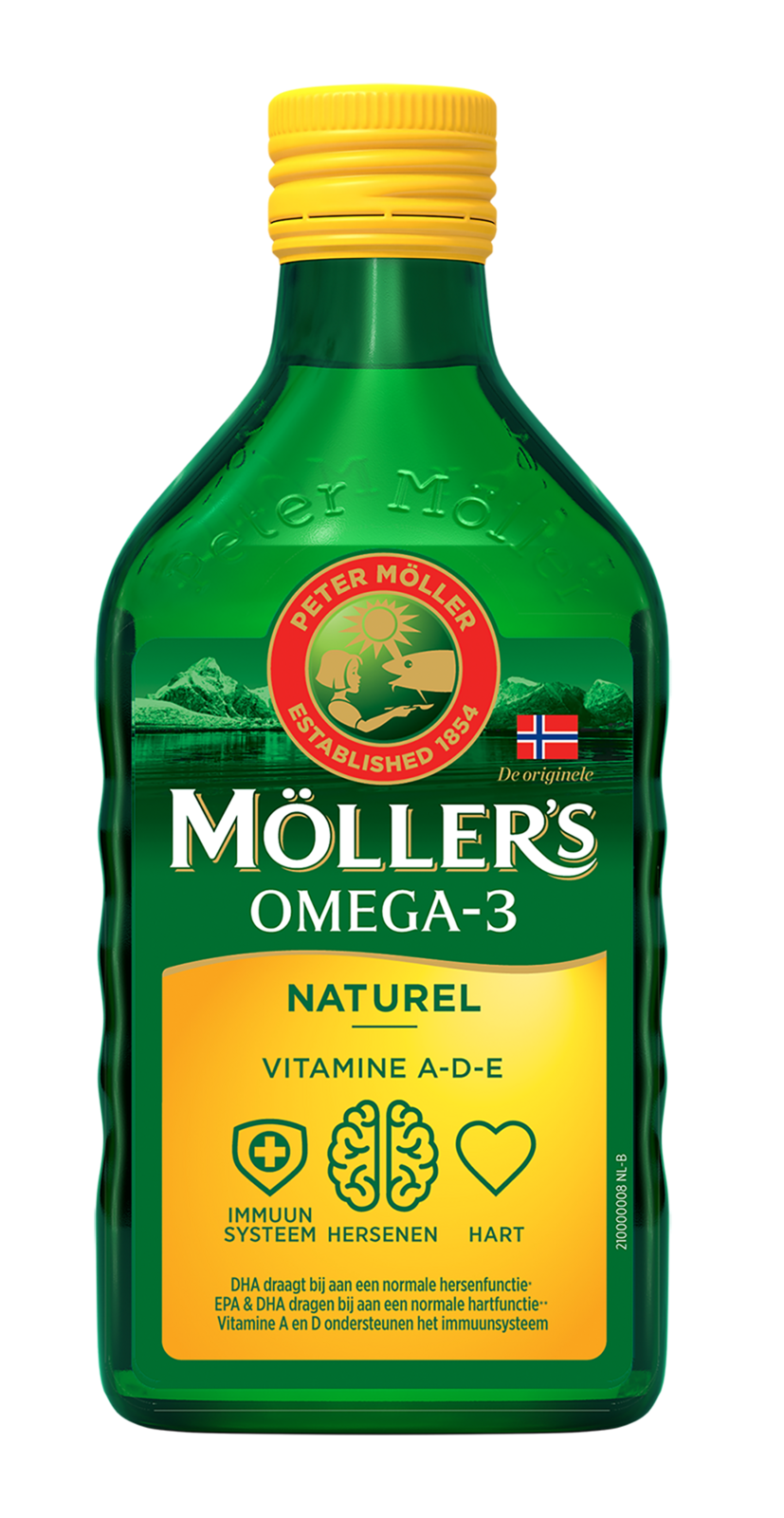 Mollers Omega-3 250ML