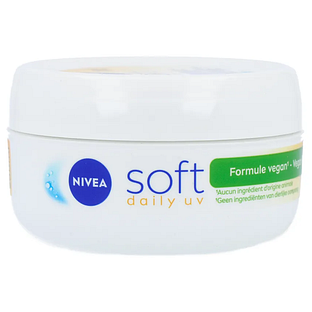 Nivea Soft Daily UV SPF15 Crème 200ML