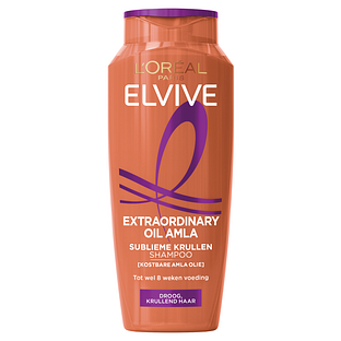 Elvive Shampoo Extraordinary Oil Krulverzorging 250ML