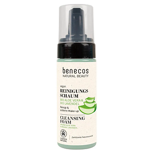 Benecos Cleansing Foam Aloe Vera & Lavender 150ML