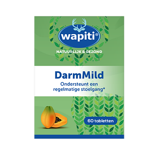 Wapiti DarmMild Tabletten 60TB Wapiti DarmMild Tabletten 60TB