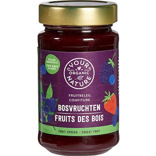 Your Organic Nature Fruitbeleg Bosvruchten 250GR