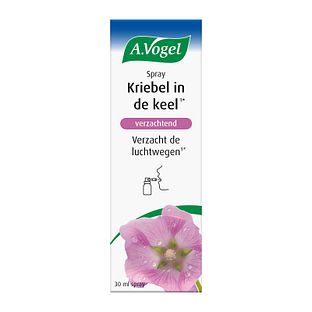 A.Vogel Spray Kriebel in de Keel 30ML