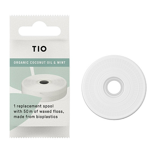 Tio Floss Castorolie Bio - navulling 1ST