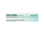 Daktarin Crème 20mg Miconazol 30GR