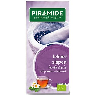 Piramide Thee Lekker Slapen 20ZK Piramide Thee Lekker Slapen 20ZK