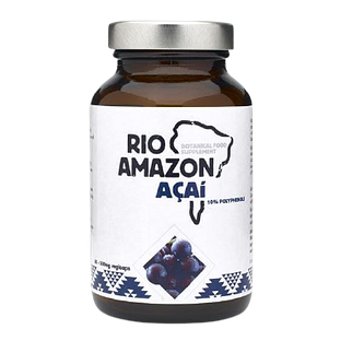 Rio Amazon Acai Capsules 60CP Rio Amazon Acai Capsules 60CP