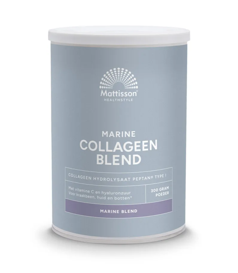 Mattisson HealthStyle Marine Collageen Poeder Peptan Blend 300GR