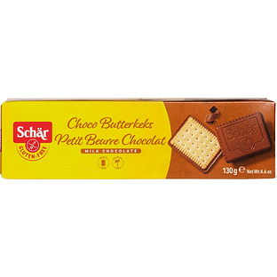 Schar Melkchocolade Butterkeks 130GR