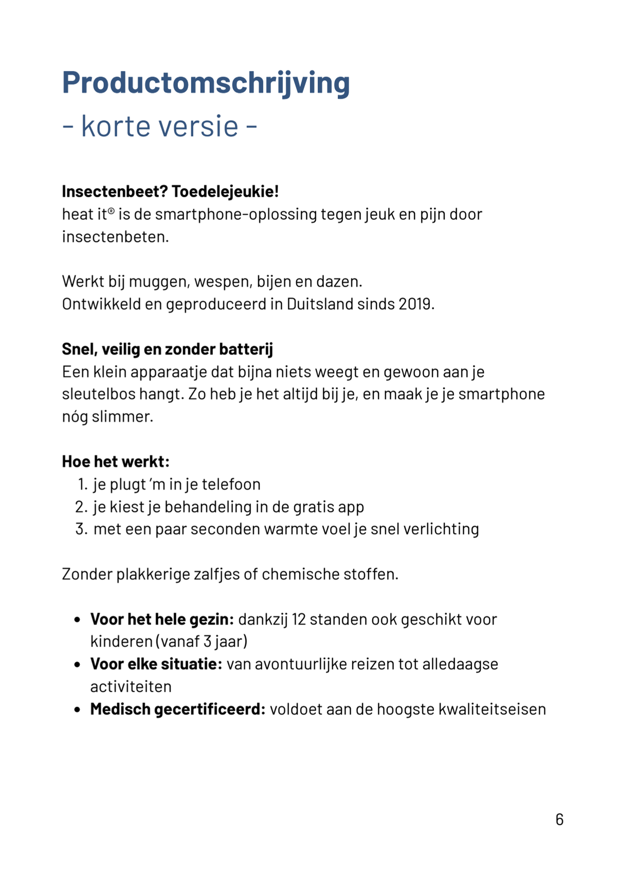 USB-C Insect Bite Healer afbeelding van document #6, info_folder