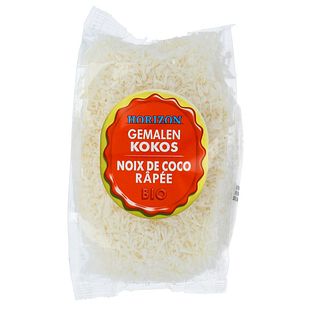 Horizon Gemalen Kokos Bio 125GR Horizon Gemalen Kokos Bio 125GR