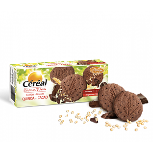 Cereal Koekjes Quinoa Cacao 132GR