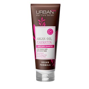 Urban Care Argan Oil & Keratin Hair Care Shampoo 250ML