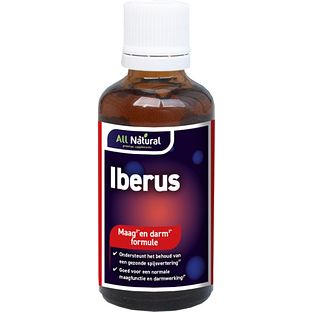 All Natural Iberus Maag en Darm Formule 100ML