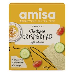 Amisa Chickpea Crispbread 100GR