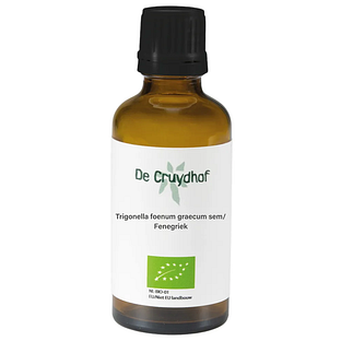 Cruydhof Trigonella Foenum Graecum Sem/Fenegriek Druppels 50ML