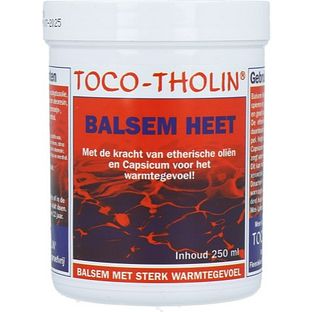 Toco Tholin Balsem Heet 250ML