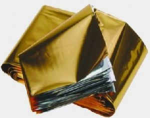 Isolatiedeken Zilver/Goud afbeelding