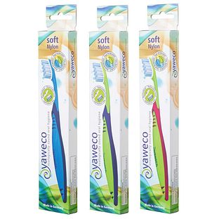 Yaweco Tandenborstel Bio Soft Nylon 1ST