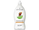 Attitude Dishwashing Liquid Citrus Zest 700ML
