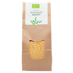 Vitiv Biologische Gierst Heel 500GR