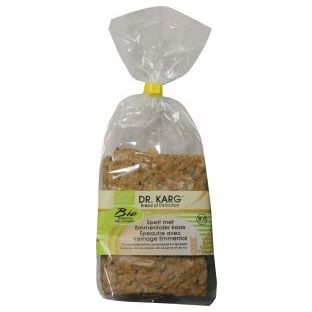 Dr Karg Dr.Karg Spelt Met Emmenthaler Kaas 200GR