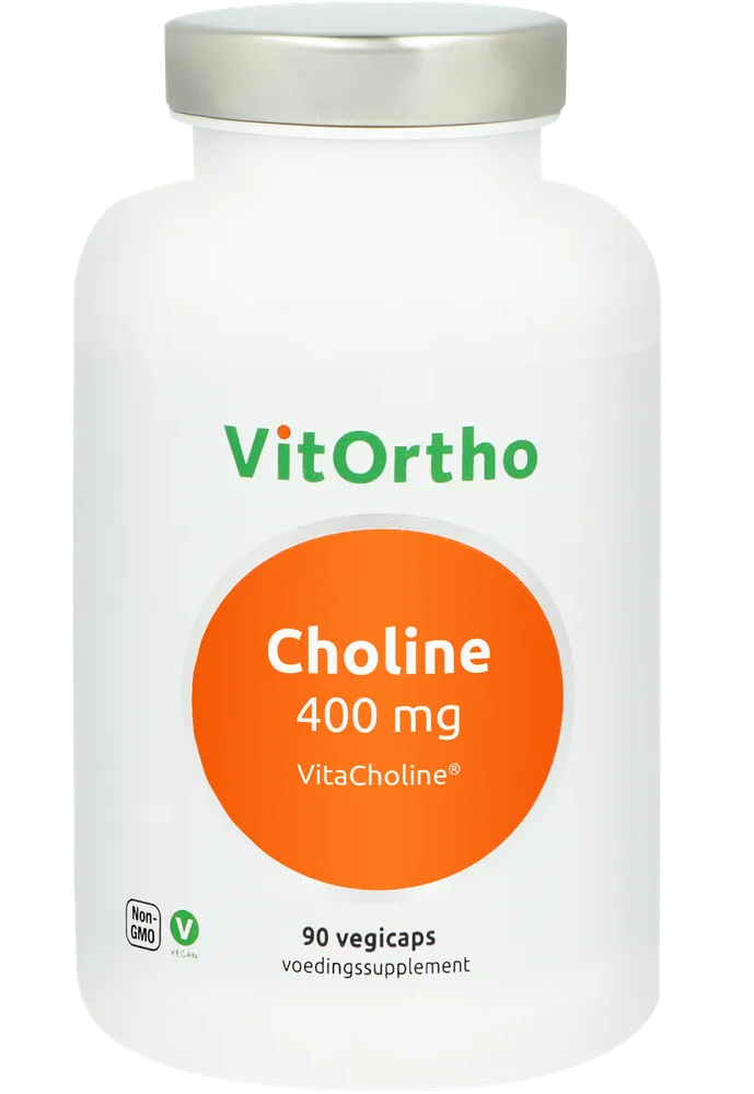 VitOrtho Choline 400mg Vegicaps