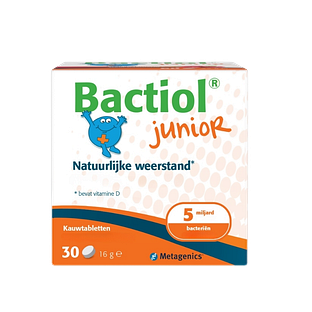 Metagenics Bactiol Junior Kauwtabletten 30KTB