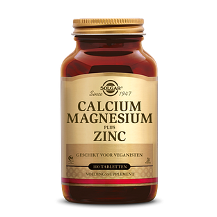 Solgar Calcium Magnesium plus Zink Tabletten 100TB