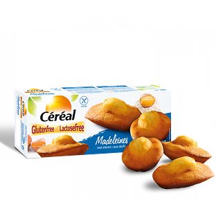 Cereal Madeleines Glutenvrij Lactosevrij 180GR