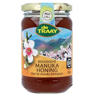 De Traay Manuka Honing Biologisch 350GR
