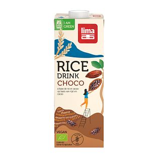 Lima Rice Drink Choco 1LT