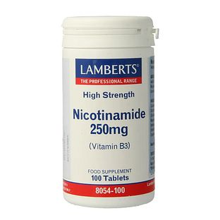 Lamberts Nicotinamide 250 mg Tablett 100TB