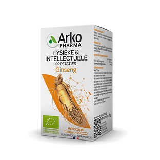 Arkocaps Ginseng Capsules 150CP