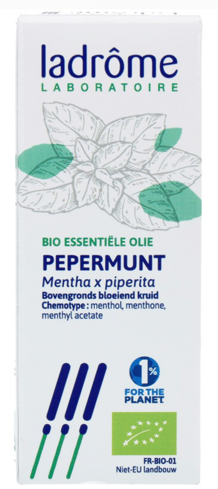 Ladrôme Pepermunt Olie Bio 10ML