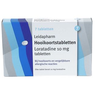 Leidapharm Hooikoorts Loratadine Tabletten 7TB