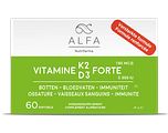 Alfa Vitamine K2 & D3 Forte Softgels 60SG
