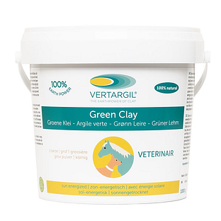 Chi Natural Life Vertargil Veterinair Groene Klei Super Grof Poeder 1KG