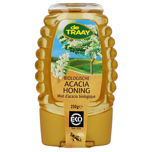 De Traay Acaciahoning EKO Knijpfles 250GR De Traay Acaciahoning EKO Knijpfles 250GR