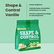 Purasana Shape & Control Protein Shake Vanilla 350GR shape & control Vanille