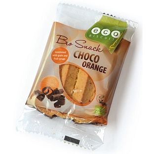 Eco Biscuit Choco Orange Bio Snack 45GR