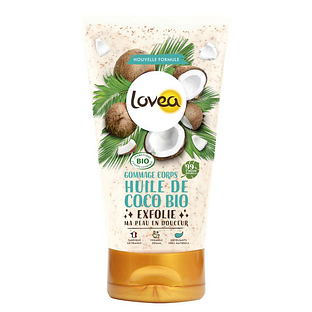 Lovea Bodyscrub Kokosolie Droge Huid 150ML